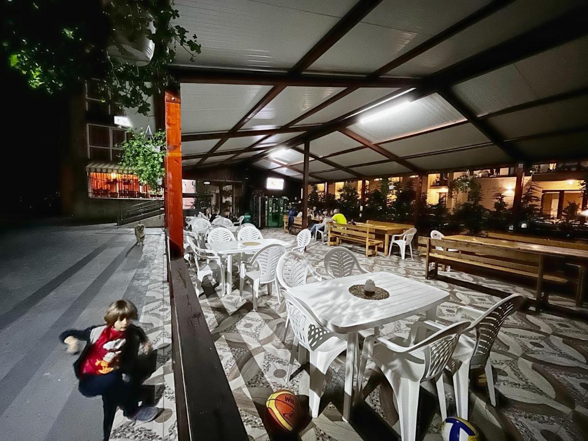 Hostel Fagaras Eforie Nord Exterior foto